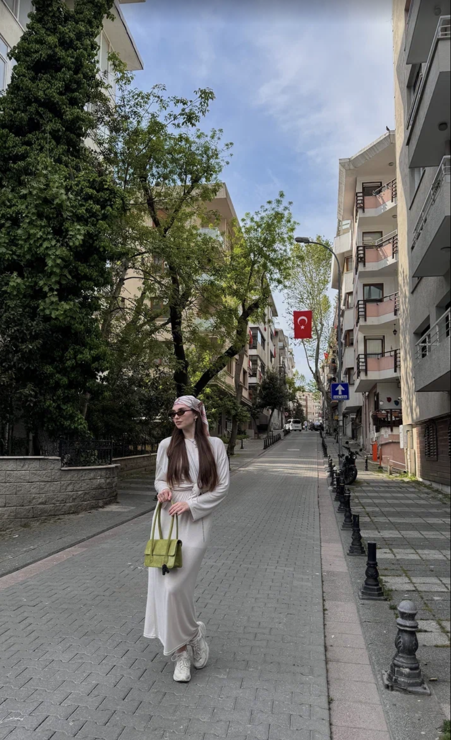 Пустые улочки Моды