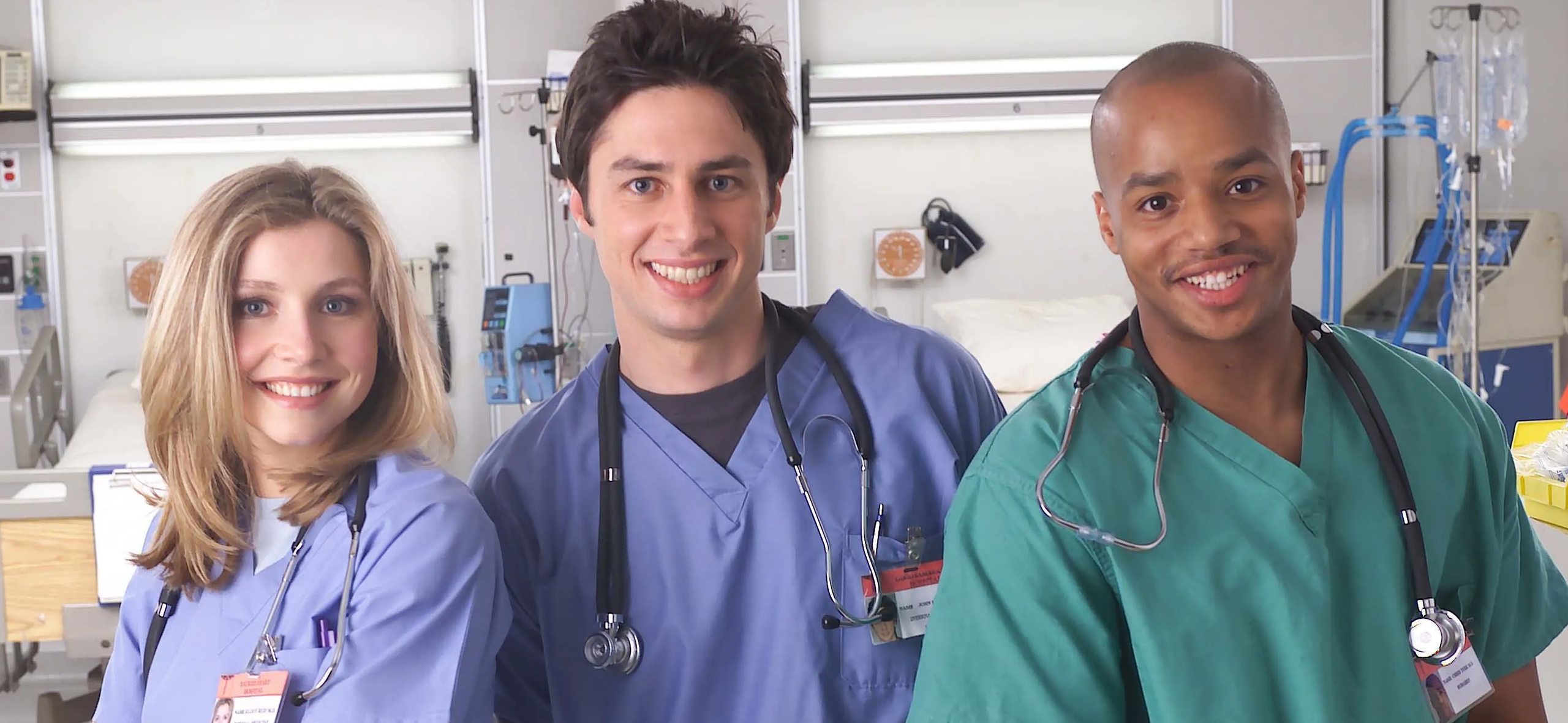 «Клиника»: за что мы любим леген­дарный сериал эпохи MTV — и почему это не просто ситком