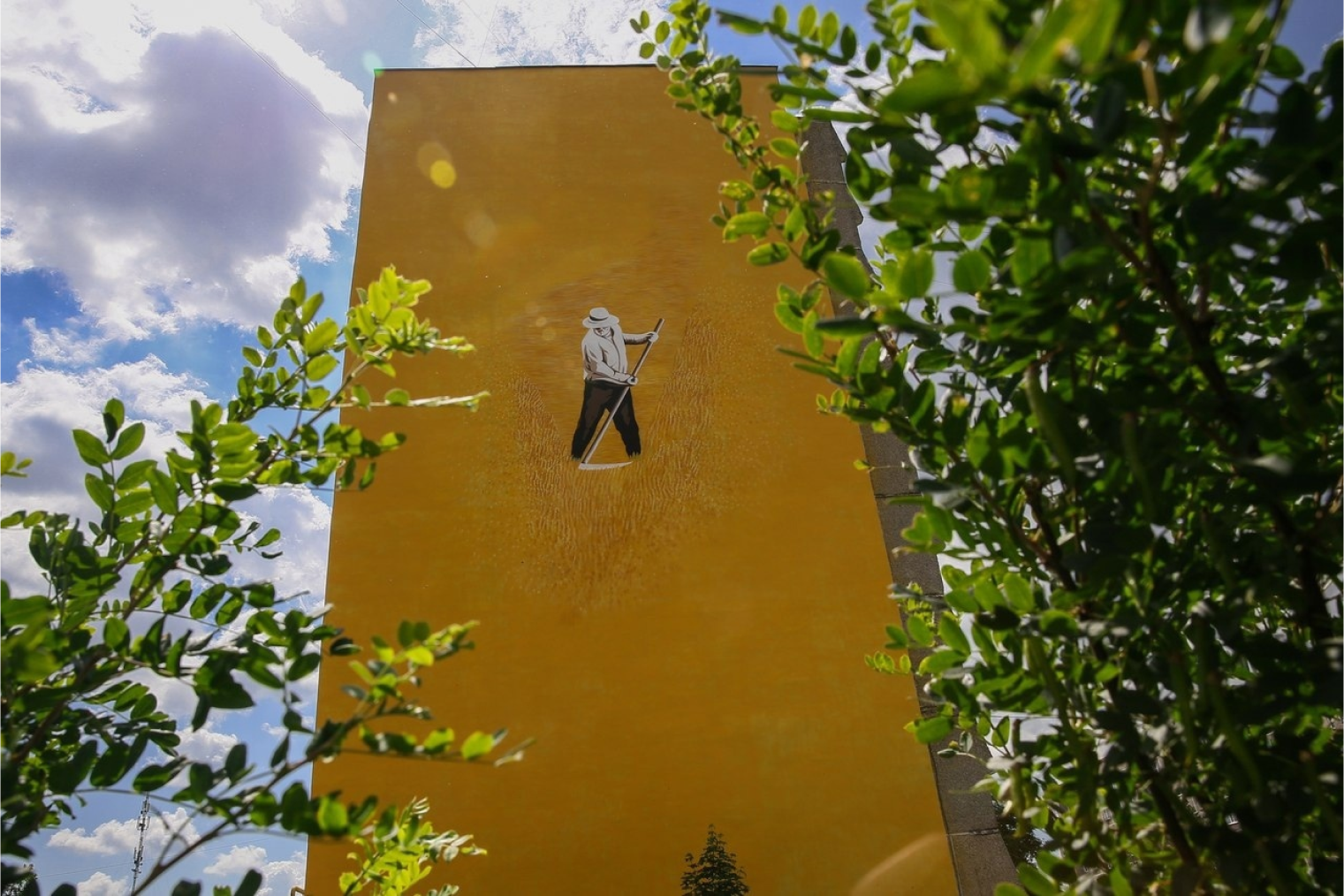 А еще благодаря Арт⁠-⁠Оврагу унылые стены выксунских многоэтажек обрели сочные цвета и оживляют невзрачные будни настенной живописью.Источник: vyksafest.com