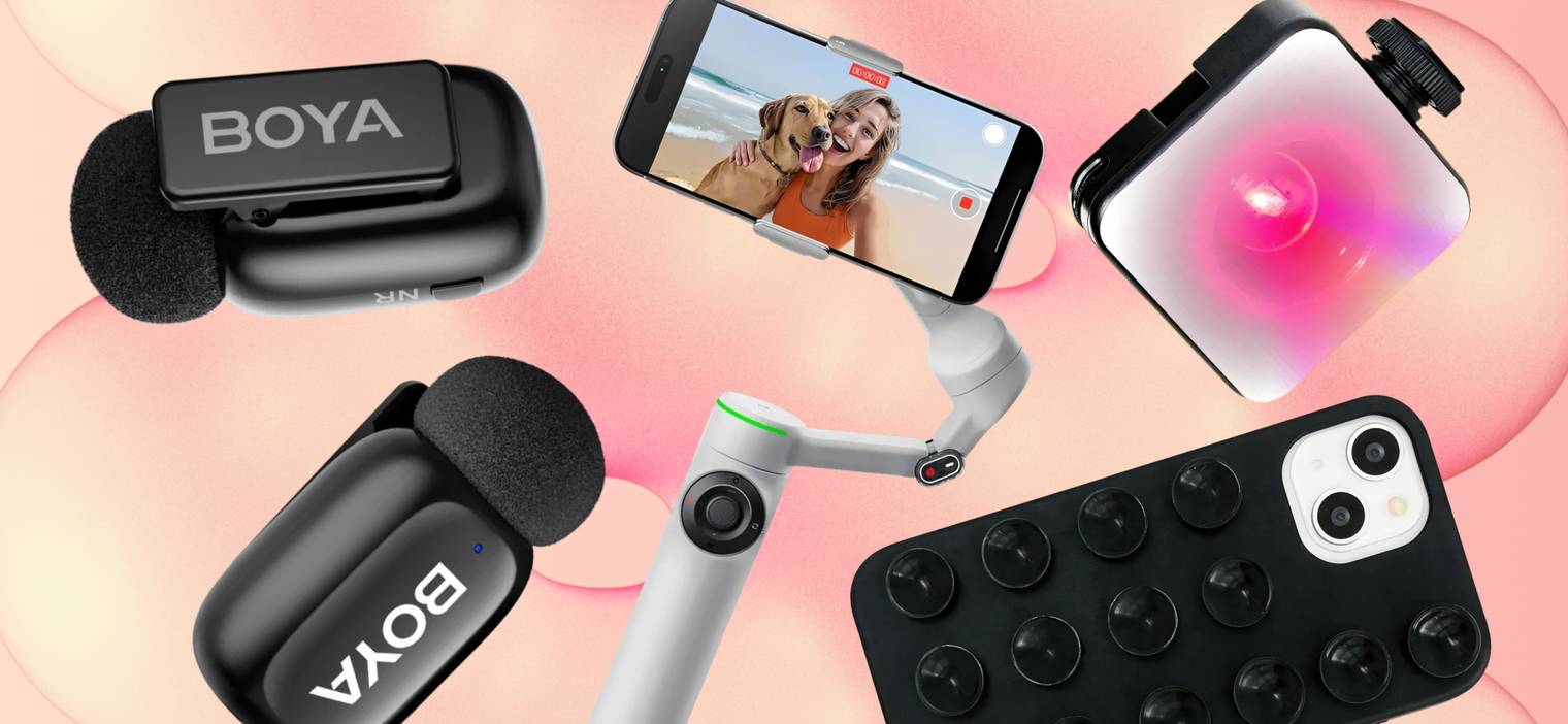 20 полезных аксессуаров для съемки на телефон
