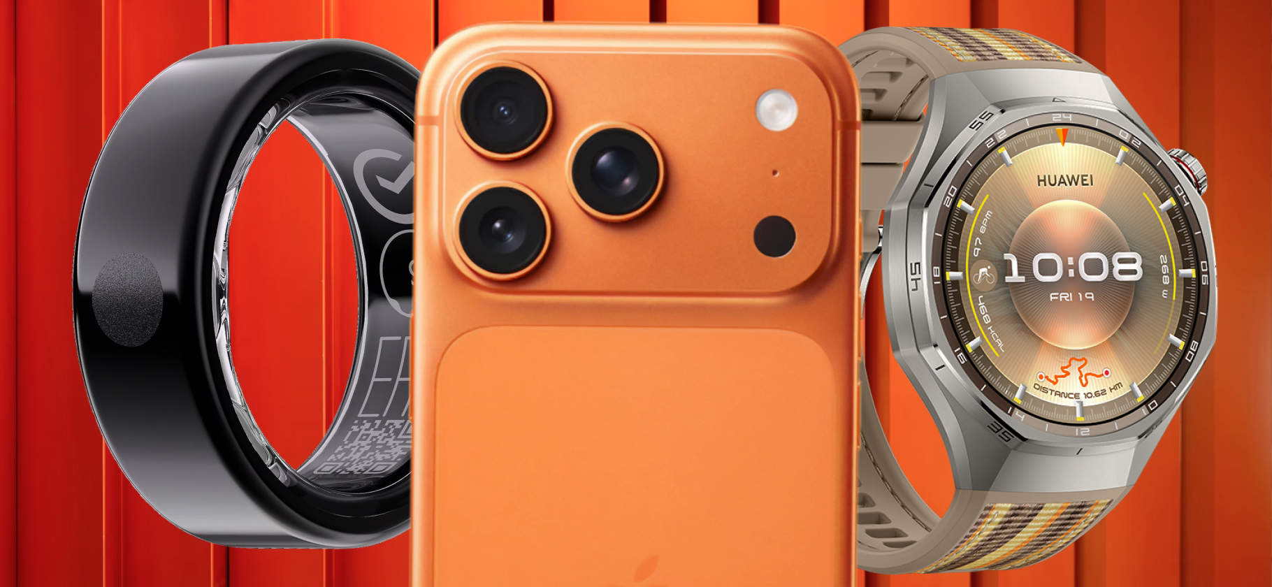 Вся новая техника сентября: iPhone 17, умное кольцо Sber и первый телевизор Dreame