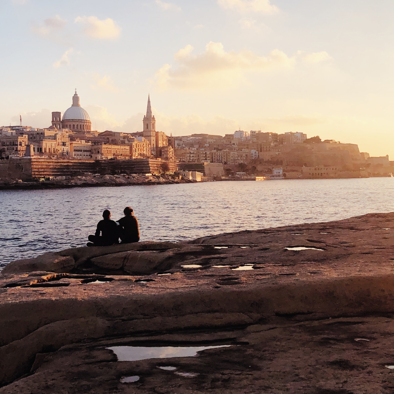 Мальта запомнилась живописными видами и природой
