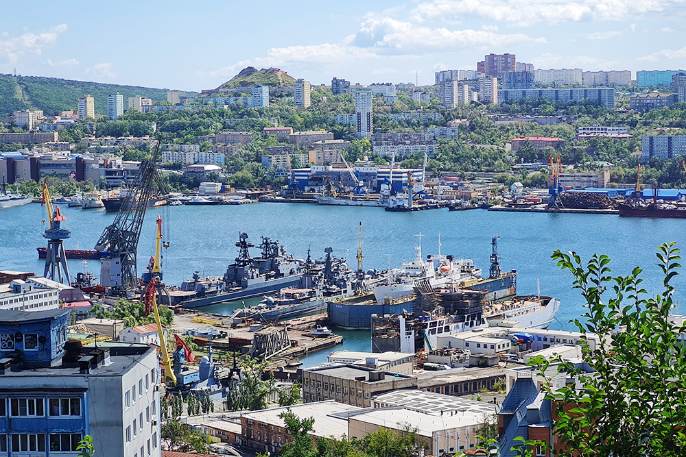 Энергичный ритм Владивостока радует после размеренной дороги