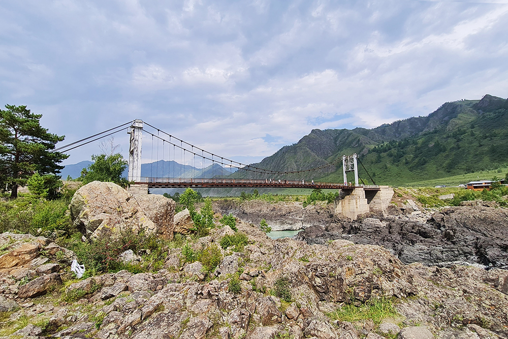 Ороктойский мост и пейзажи вокруг