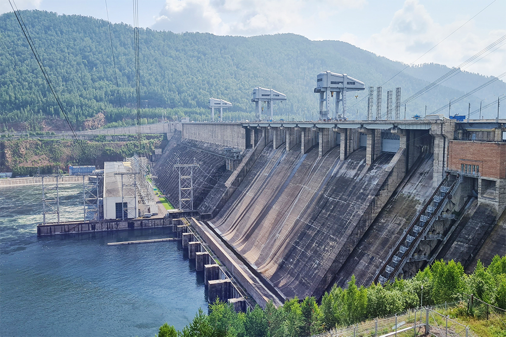 Вторая по мощности ГЭС в РФ