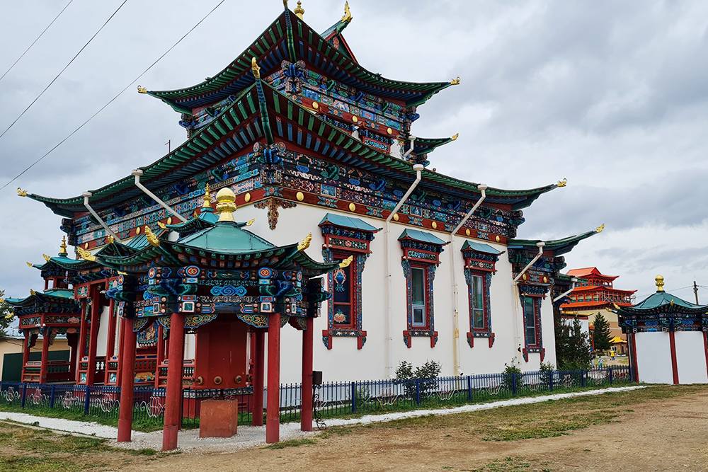 Иволгинский дацан — самое красивое, что есть в окрестностях Улан-Удэ