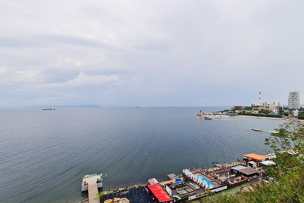 Владивосток — одна сплошная смотровая