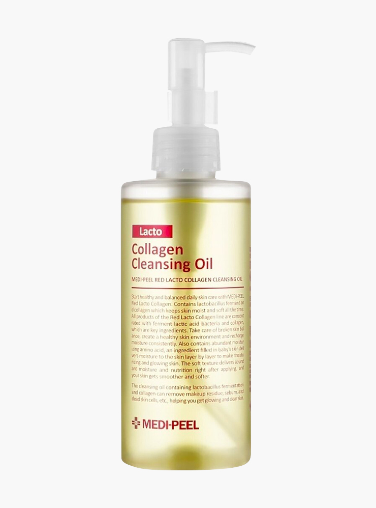 Гидрофильное масло Medi-Peel Red Lacto Collagen