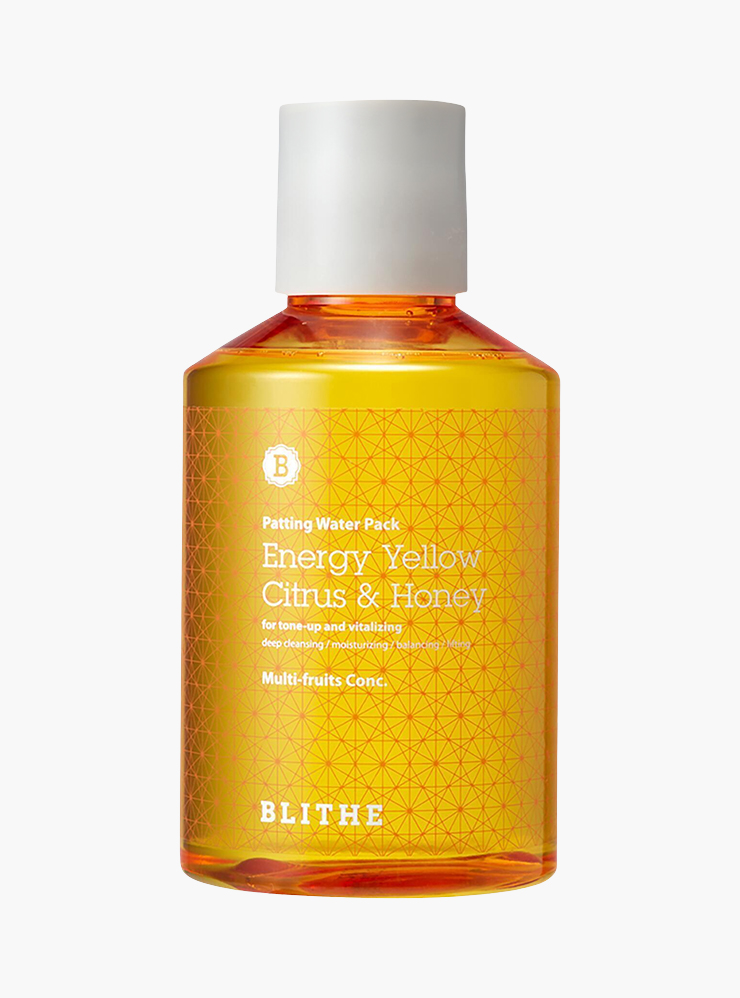 Сплэш-маска Blithe Energy Yellow Citrus & Honey