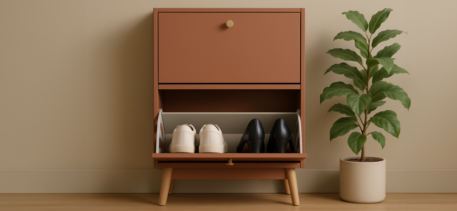 Все по полочкам: 10 обувниц для ком­пакт­ного хранения