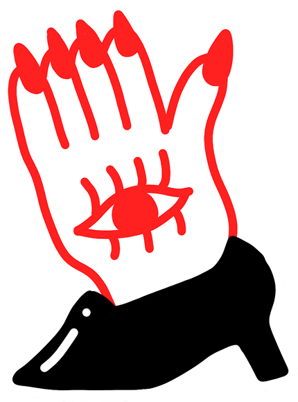 Бесит наклейка «туфелька» на машине