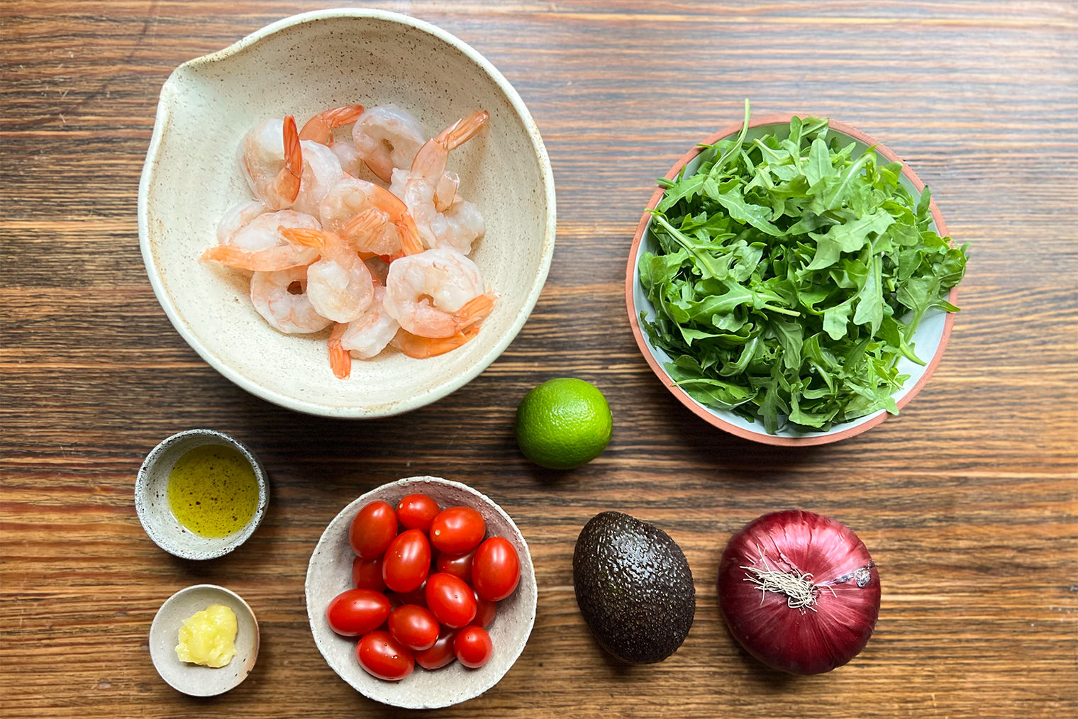 Салаты с рукколой и креветками — самые вкусные рецепты