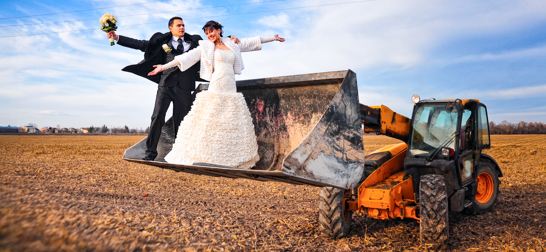 «Вместе пройти огонь и медные трубы»: 7 причин не отклады­вать свадьбу, если нет своего жилья