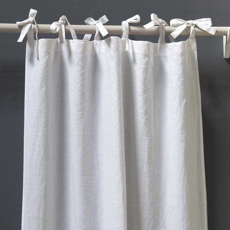Как красиво подвязать шторы: варианты для кухни, как завязать тюль, фото
