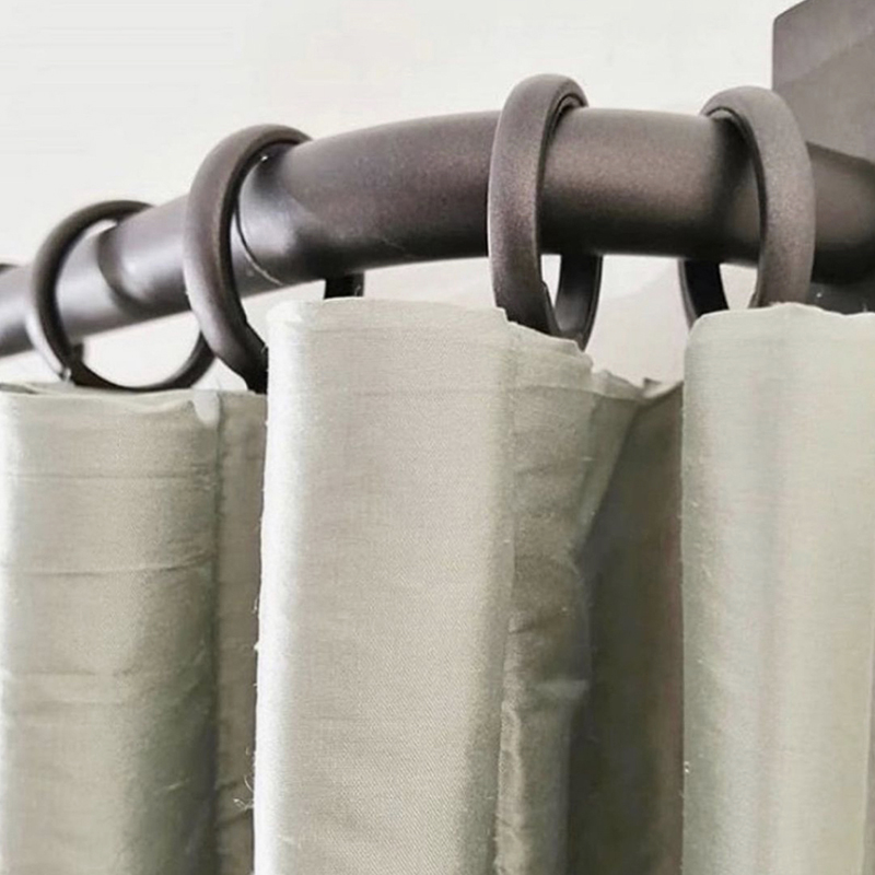 Как повесить шторы без карниза своими руками: 3 простых способа