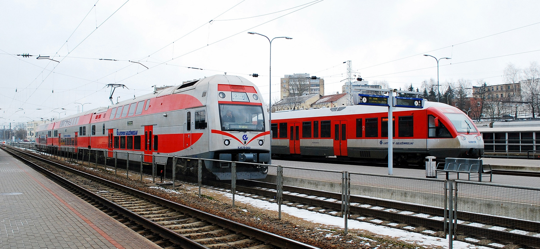 Литва запретит россиянам сходить на железнодорожных станциях Кяна и Кибартай