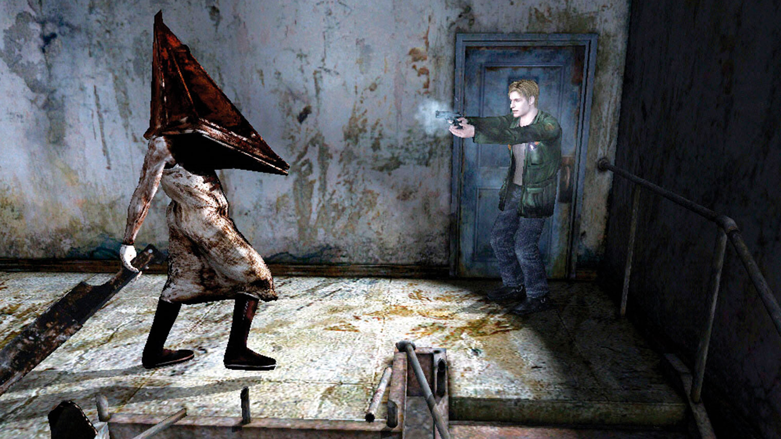 Silent Hill 2 многими игроками считается лучшей в серии. Кадр: Konami