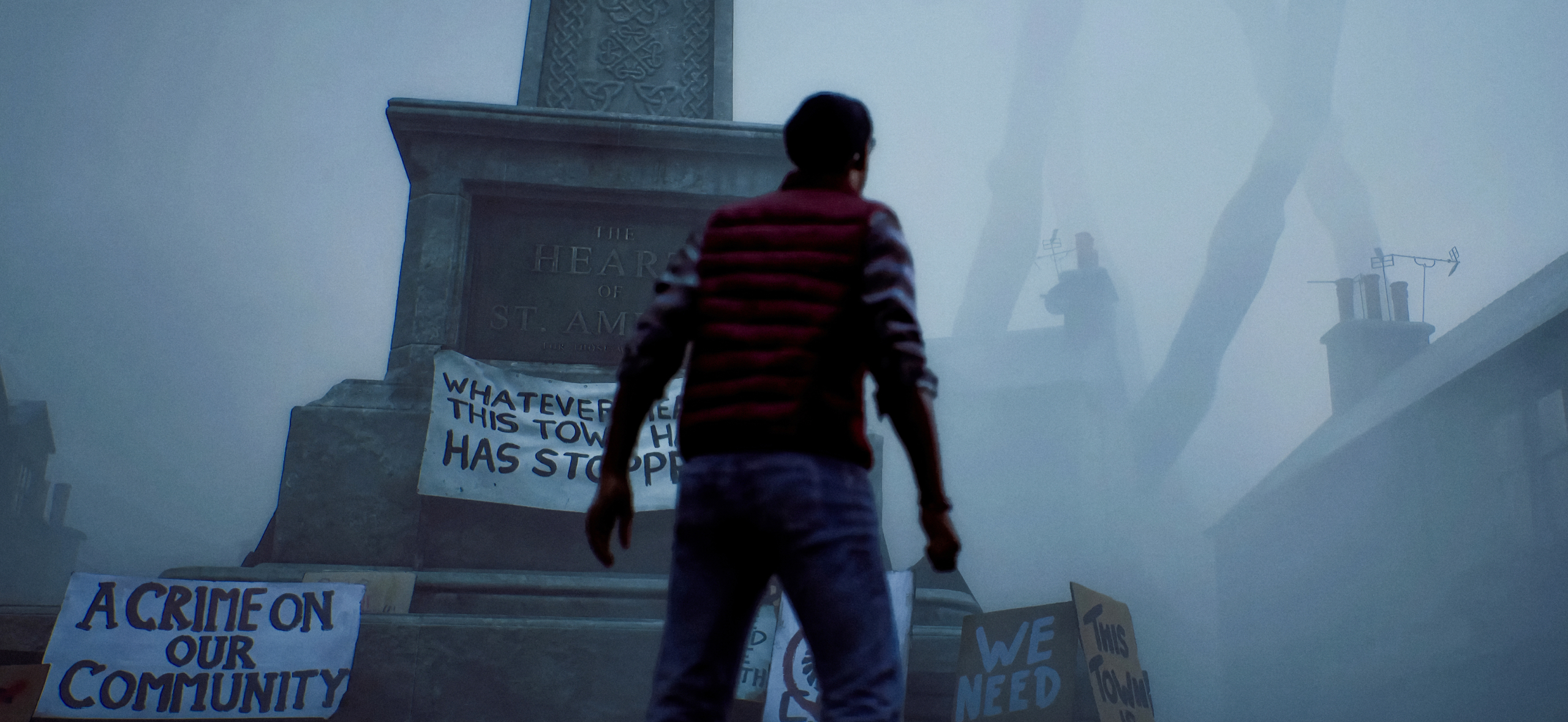 Silent Hill: Townfall — приземленный социальный хоррор про щупальца капитализма