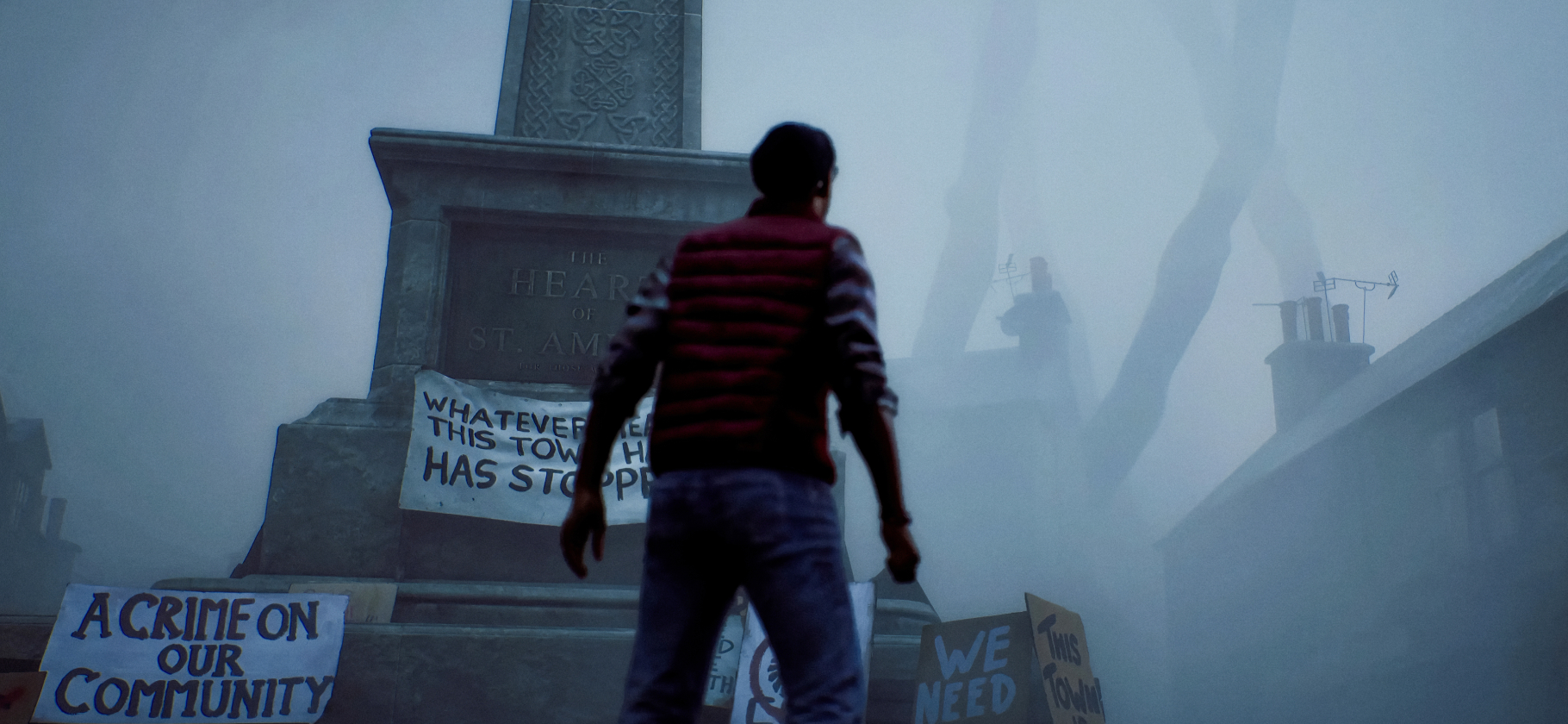 Silent Hill: Townfall — приземленный социальный хоррор про щупальца капитализма