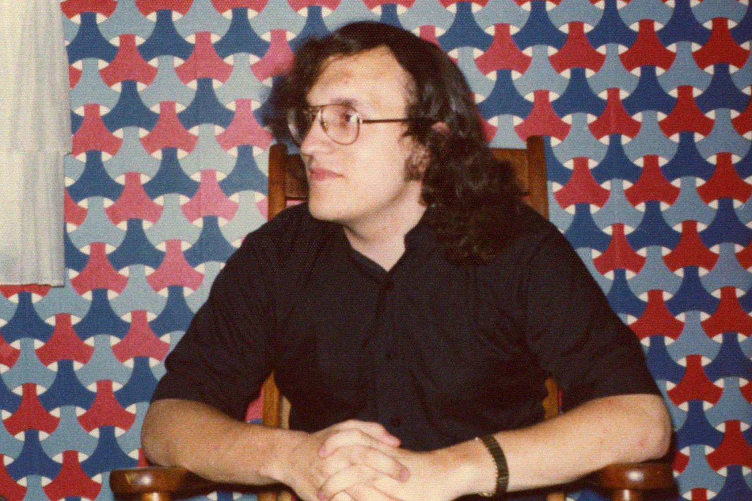 Джордж Мартин в 1972 году. © George R. R. Martin / X