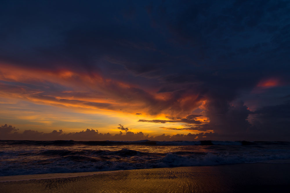 Самое красивое на Бали — это закаты на берегу океана
