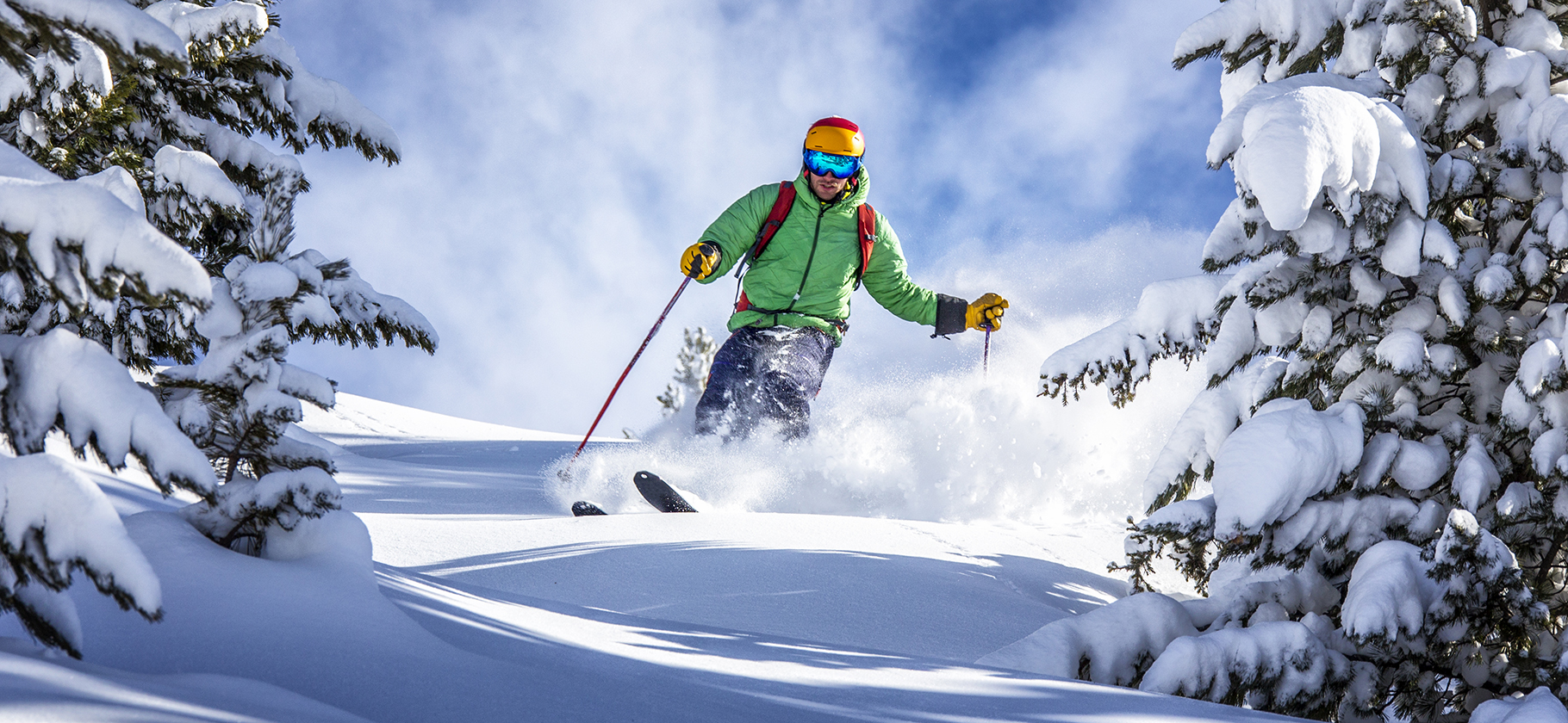 Сколько стоит встать на горные лыжи в Подмосковье