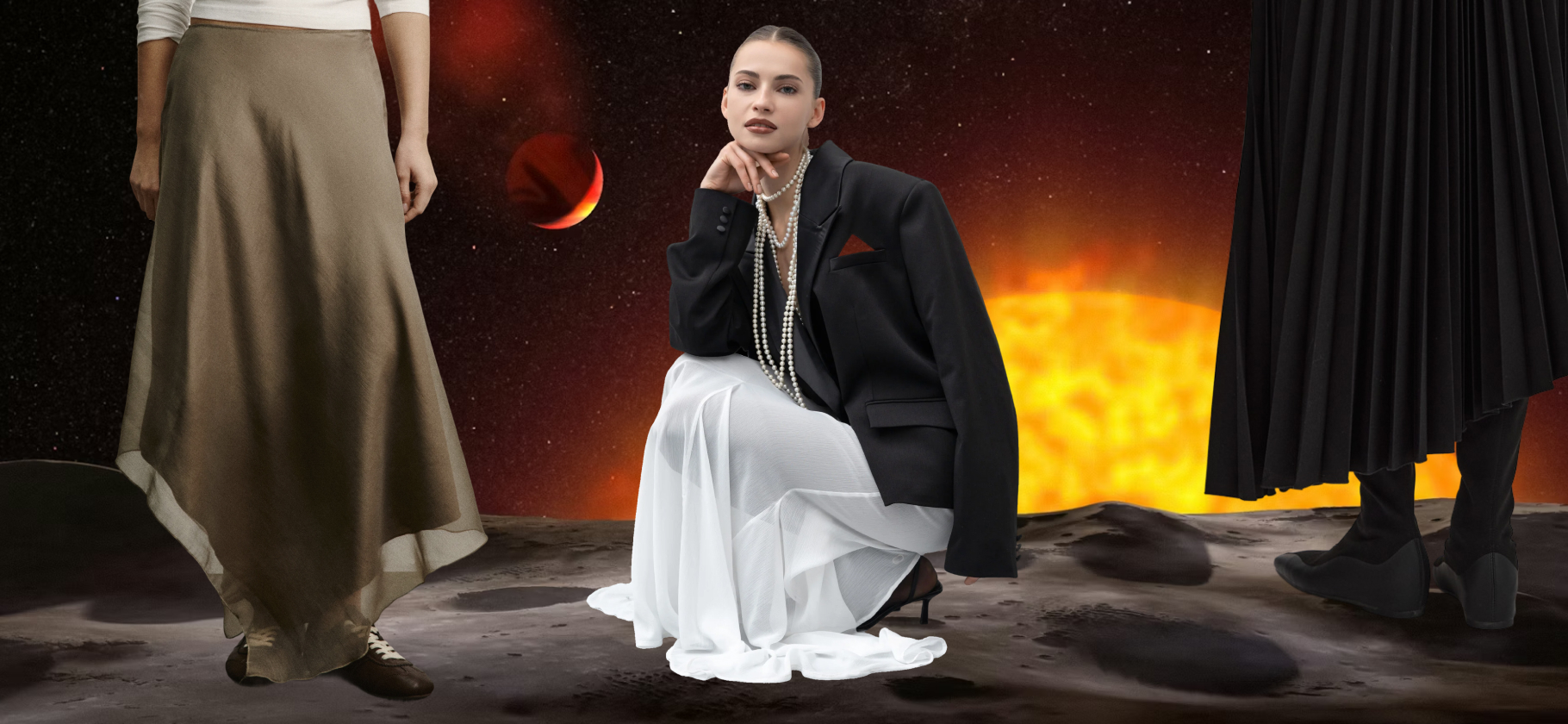 Если юбка — то необычная. 6 главных трендов 2026 года