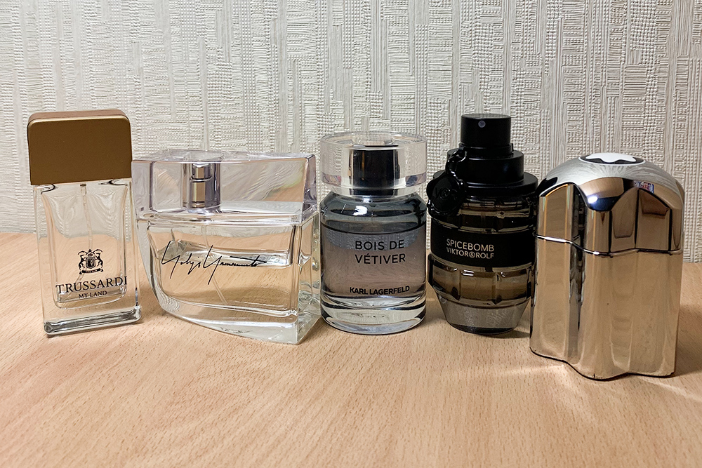 Моя скромная коллекция парфюма