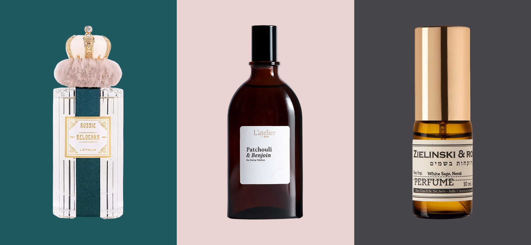 9 новых ароматов ноября: «Передоз»-версия Kirke, Belochka «Лэтуаль» и шалфей Zielinski