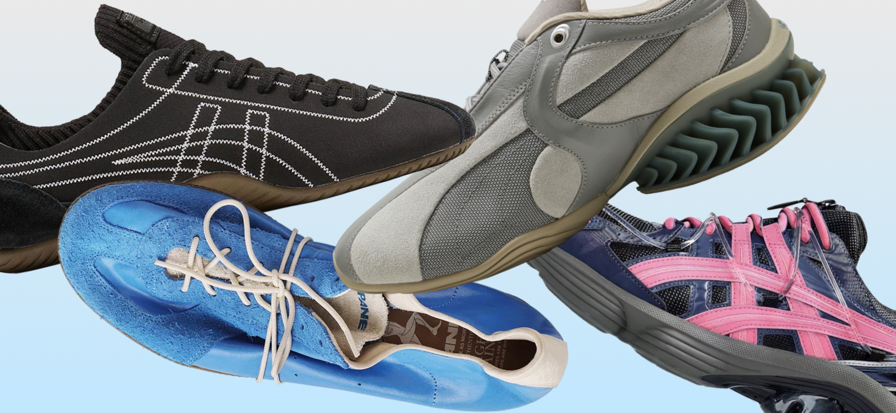 Кроссовки апреля: выбор Андрея Кима