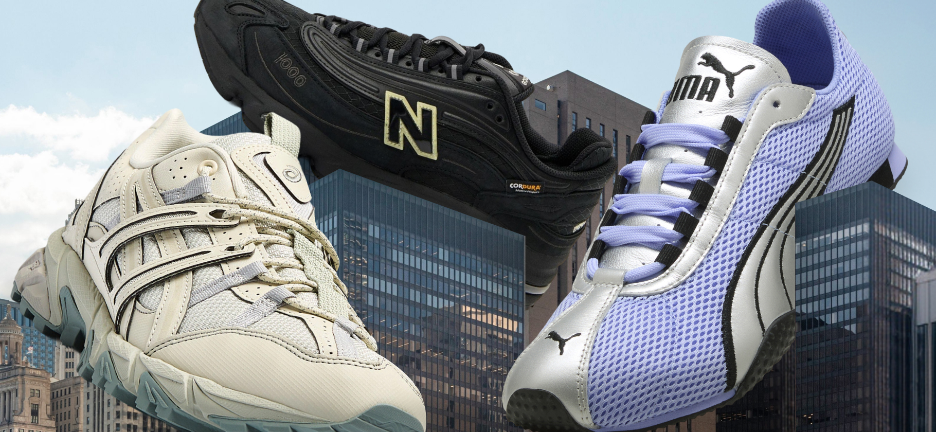 Кроссовки, в которых можно ходить весь день: выбор Kickspaper