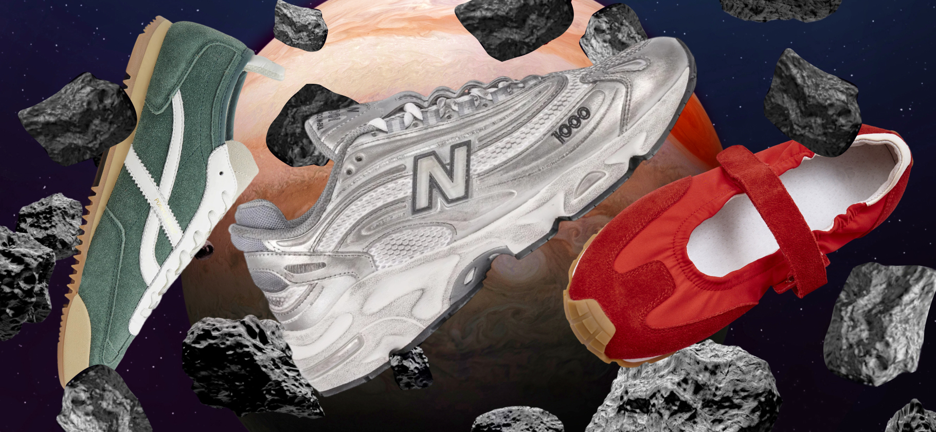 Этой весной акту­альны эффектные кроссовки. И их можно купить всего за 4 000 ₽