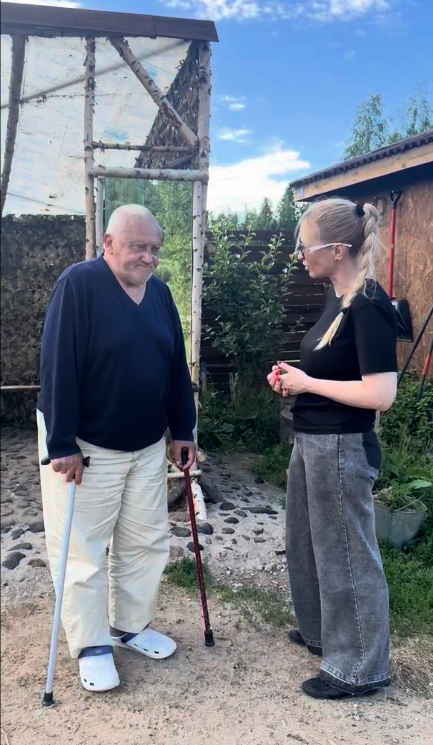 Знакомство с подопечными приюта "Дед сад"