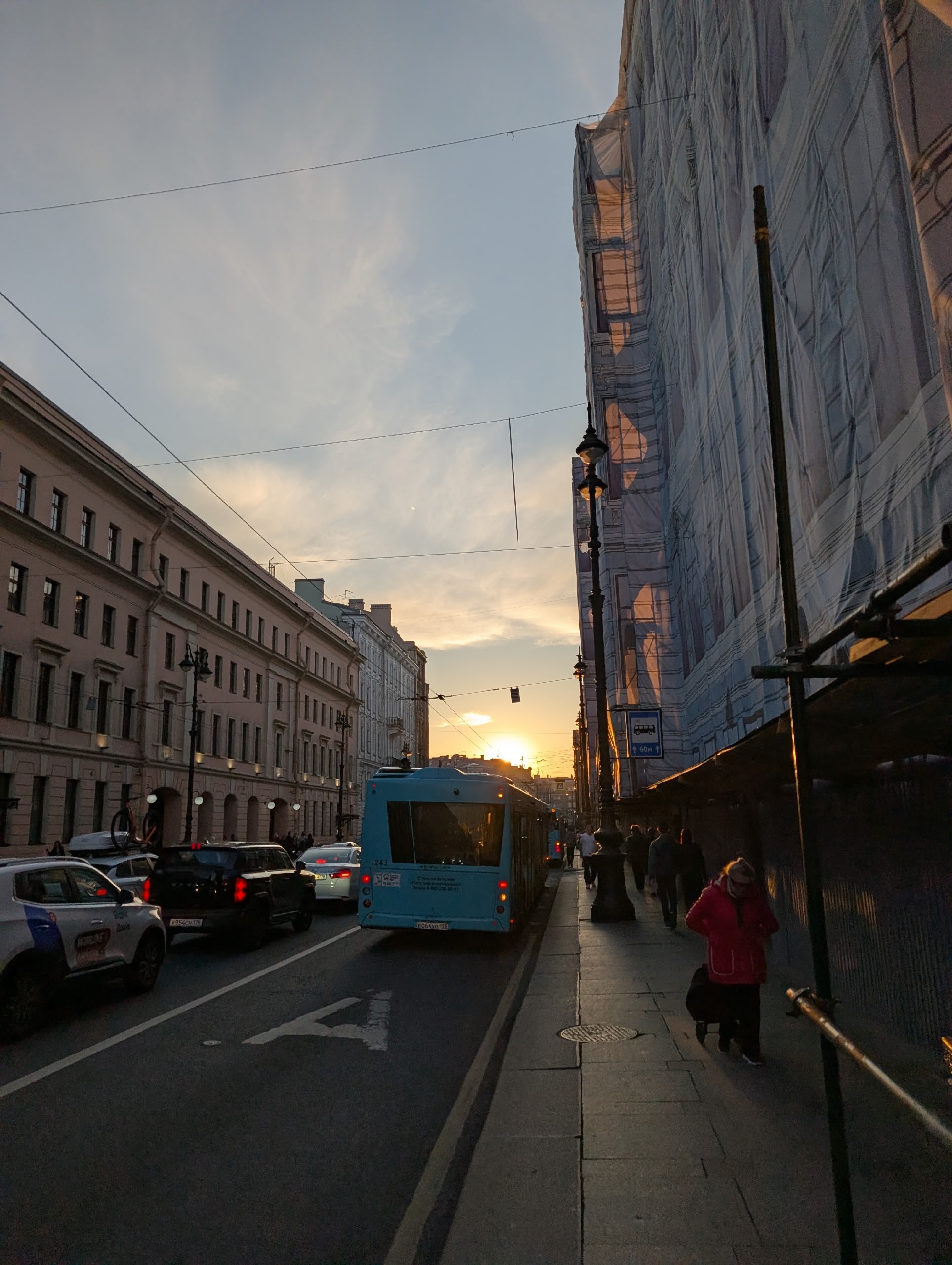 Солнце на закате