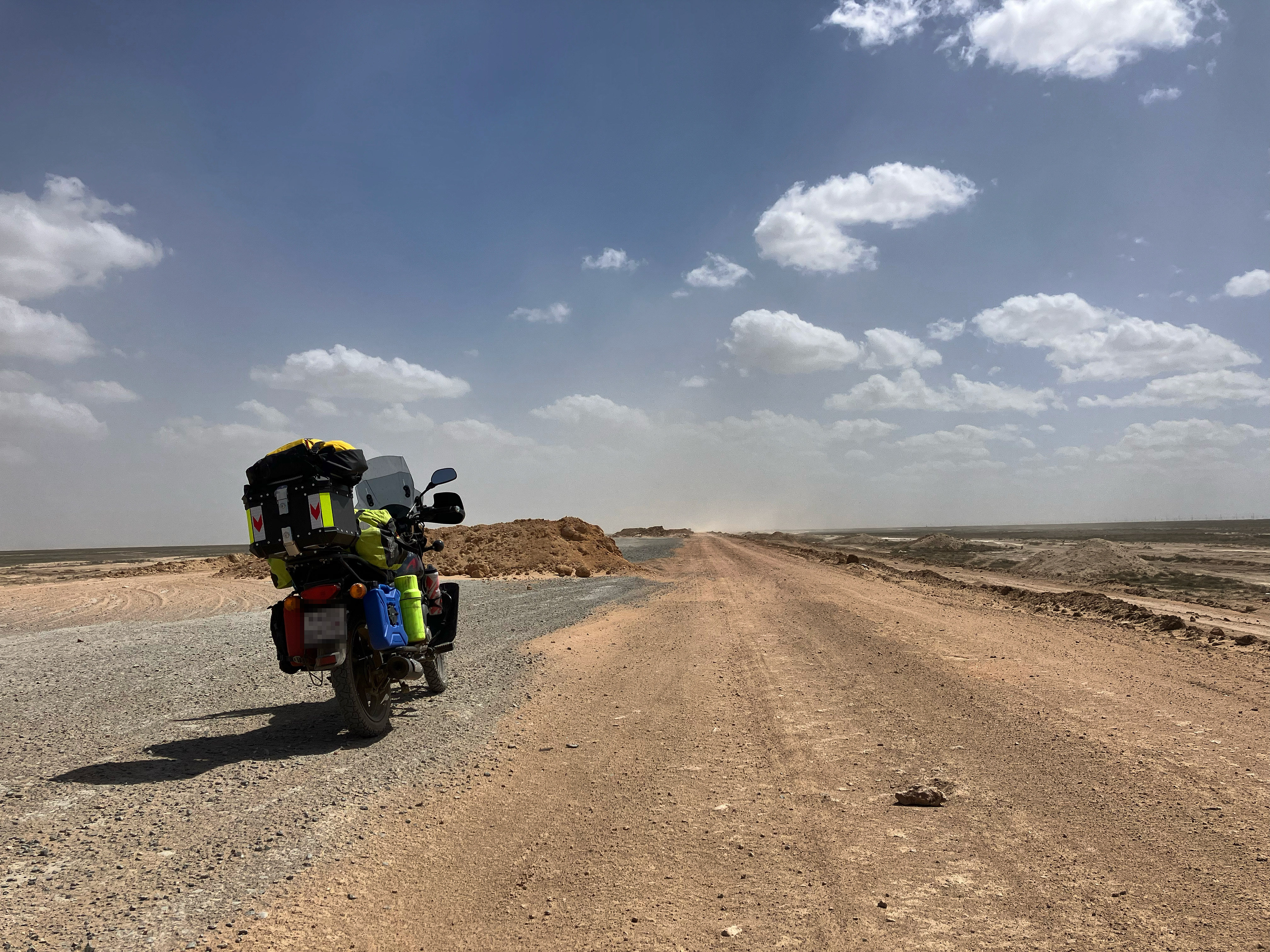 Как я отправился в одиночное мотопутешествие из Москвы в Афганистан: часть 1