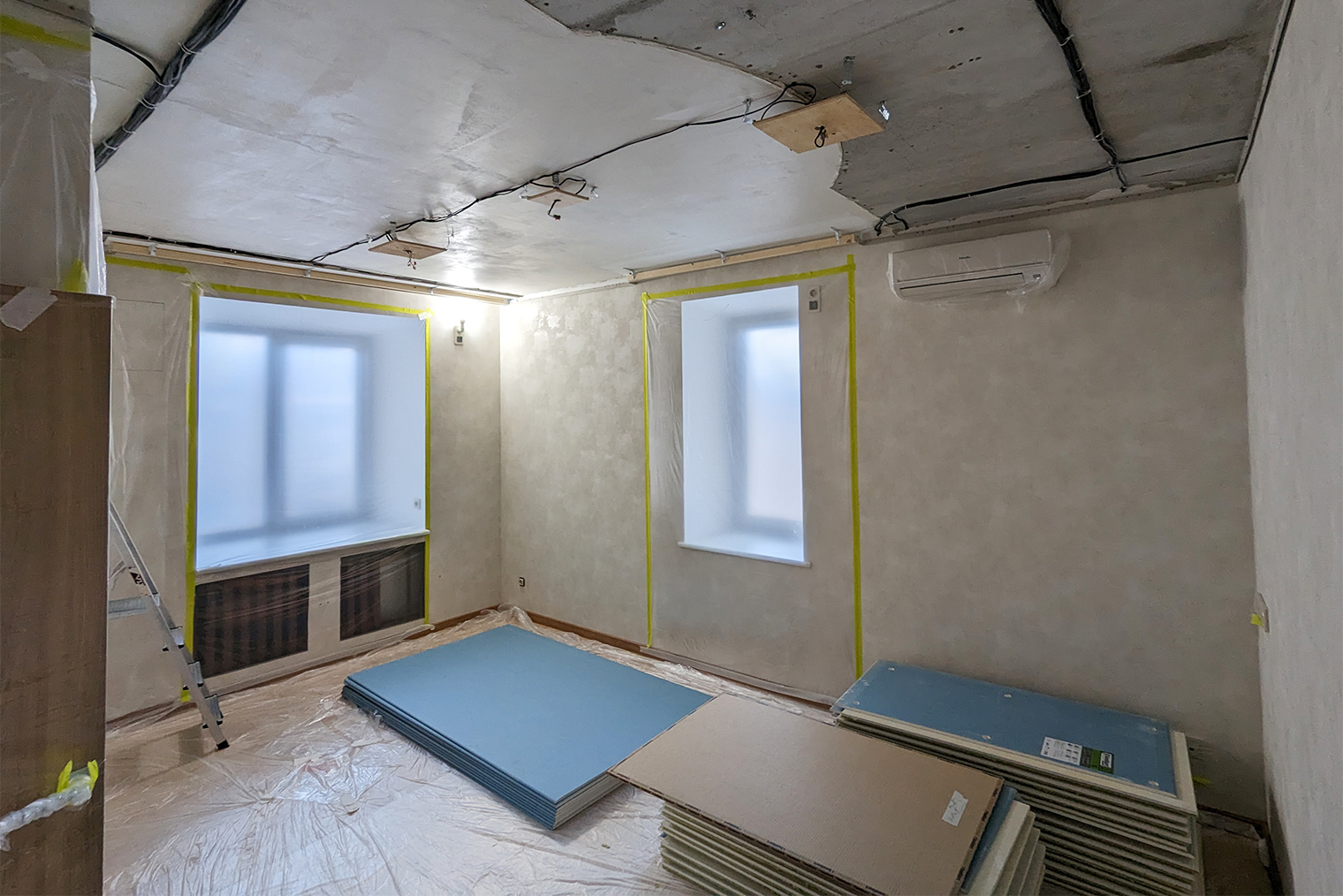 Звукоизоляция, шумоизоляция потолка в квартире Пенза
