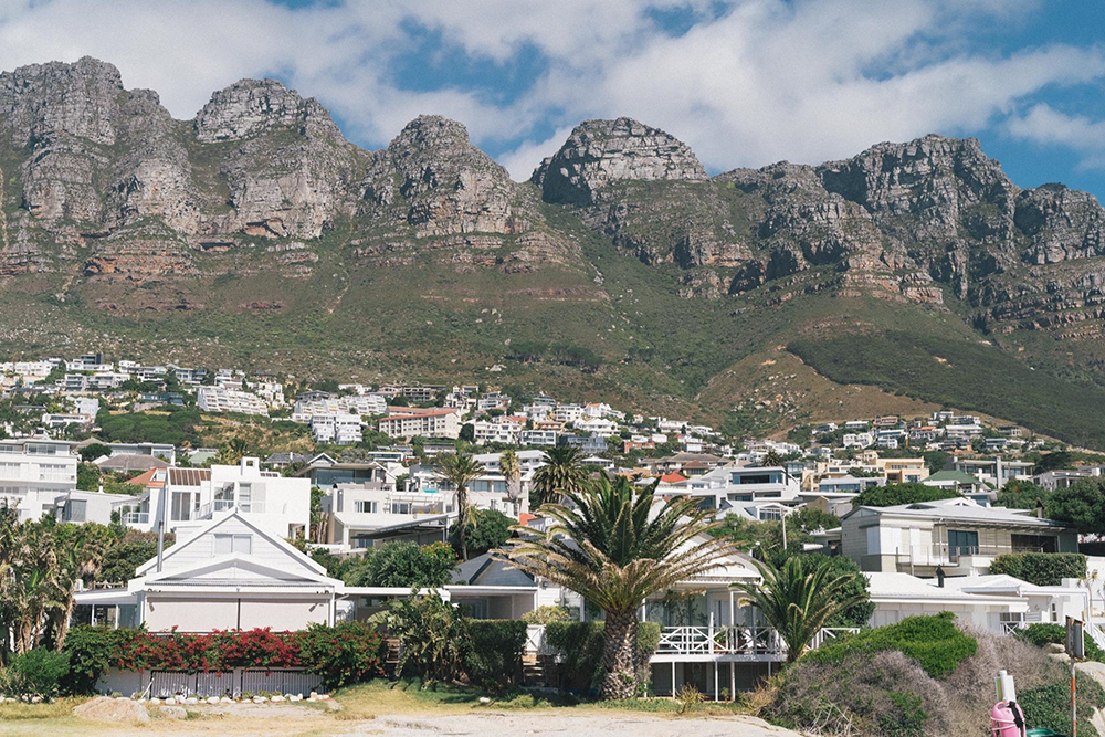 Скалы Двенадцать Апостолов в Кейптауне