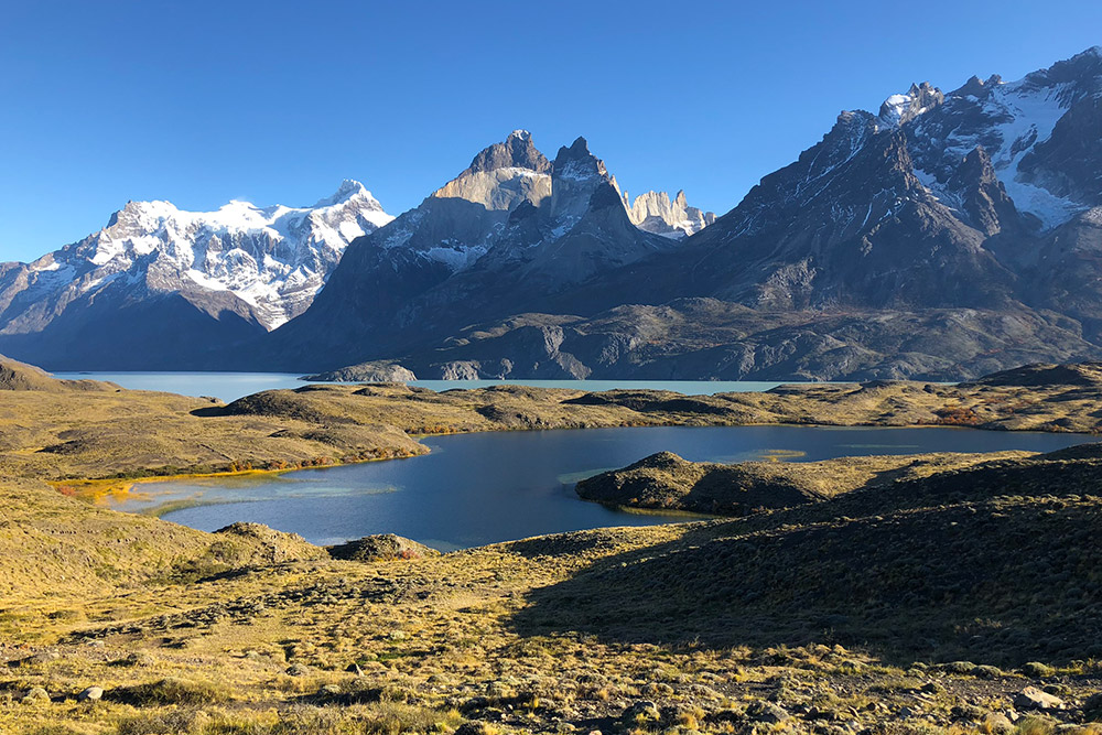 Национальный парк Торрес-дель-Пайне в Чили