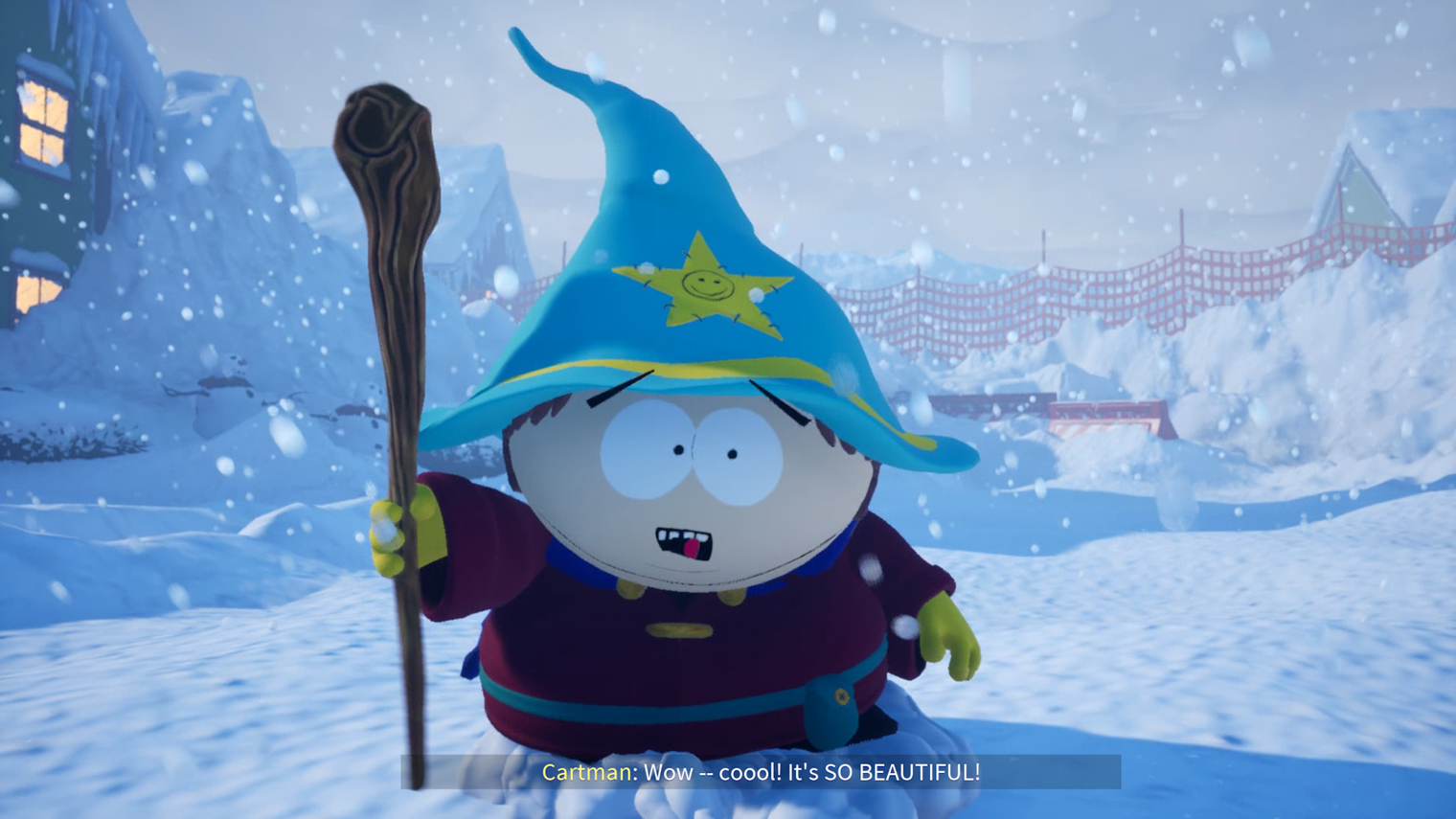 Snow Day! работает на Unreal Engine 5. Зачем игре новейший движок — непонятно: на снегу не отражается свет, а модели персонажей низкодетализированные