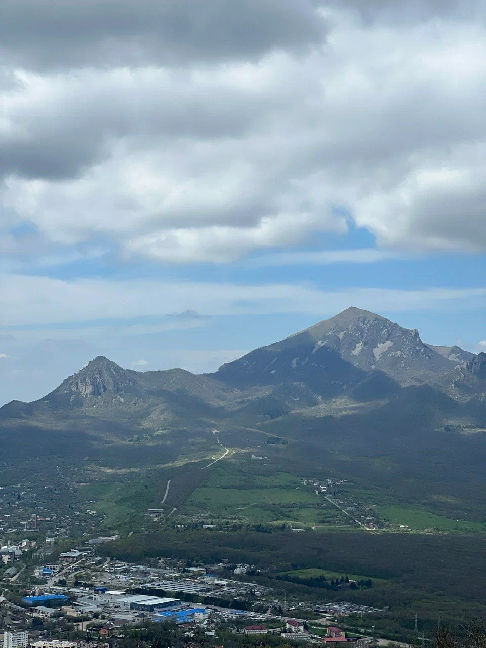 Фото с горы Машук