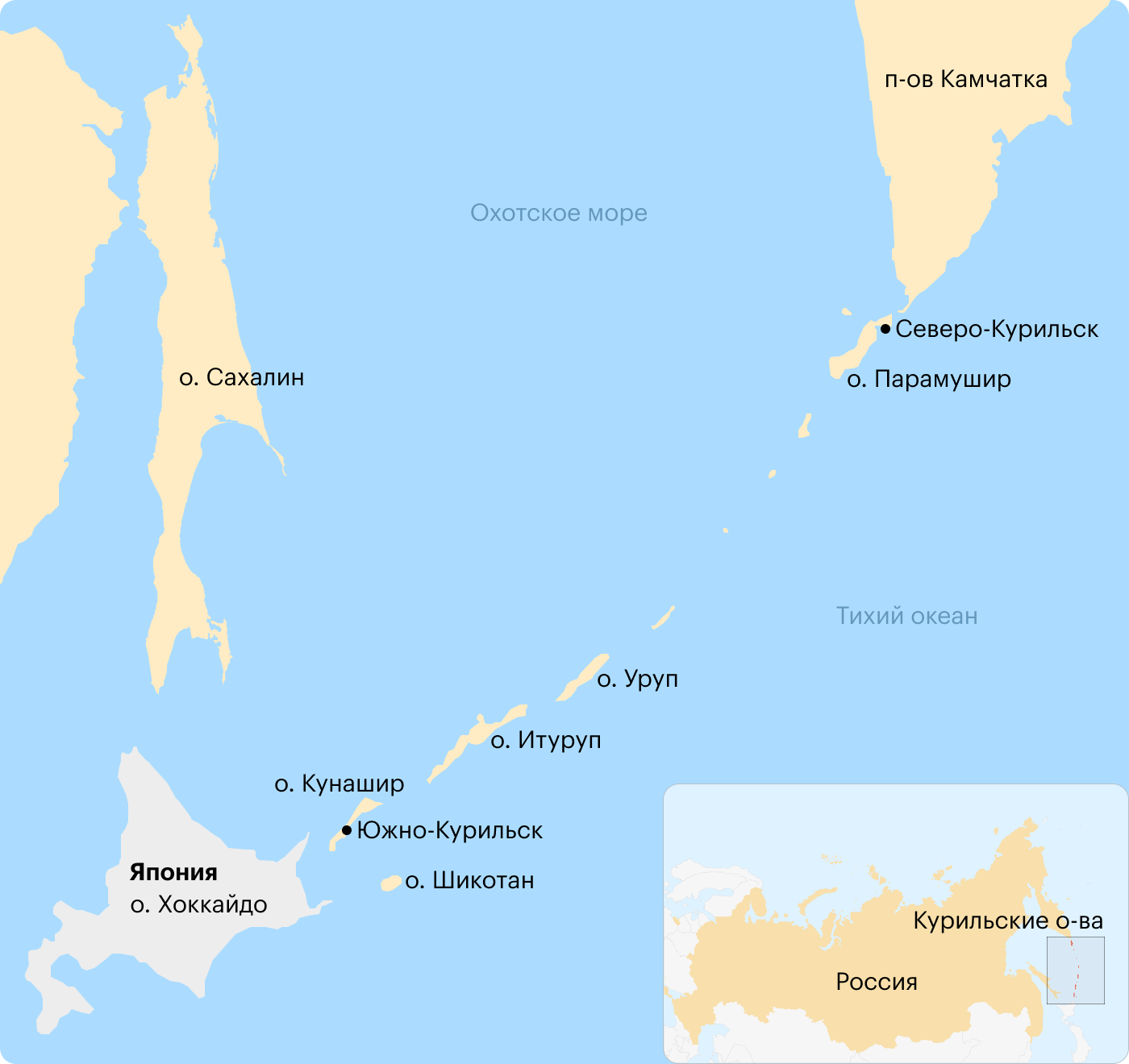 Курильские острова на карте России. Острова на которые претендует Япония на карте. Южные Курилы на карте. Острова на которые претендует Япония.
