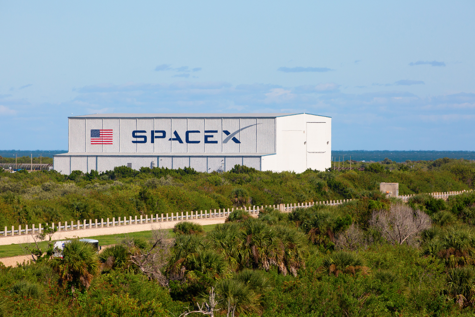 Космический центр Кеннеди в штате Флорида. SpaceX арендует здесь у NASA стартовую площадку. © Fedor Selivanov / Shutterstock / FOTODOM
