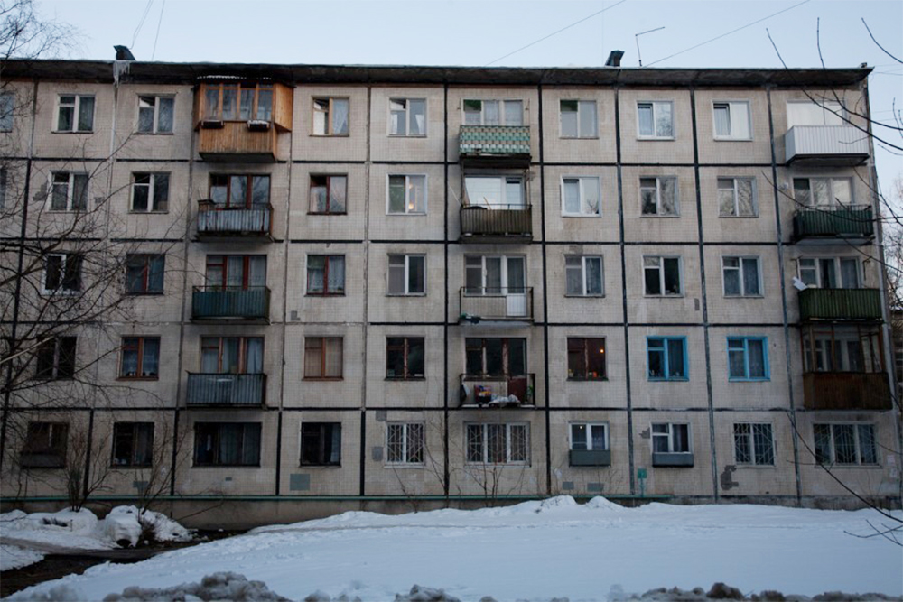 Такие дома подлежат расселению и сносу по программе реновации в квартале Гражданский 17—75а. Источник: городская программа «Развитие застроенных территорий Санкт-Петербурга»