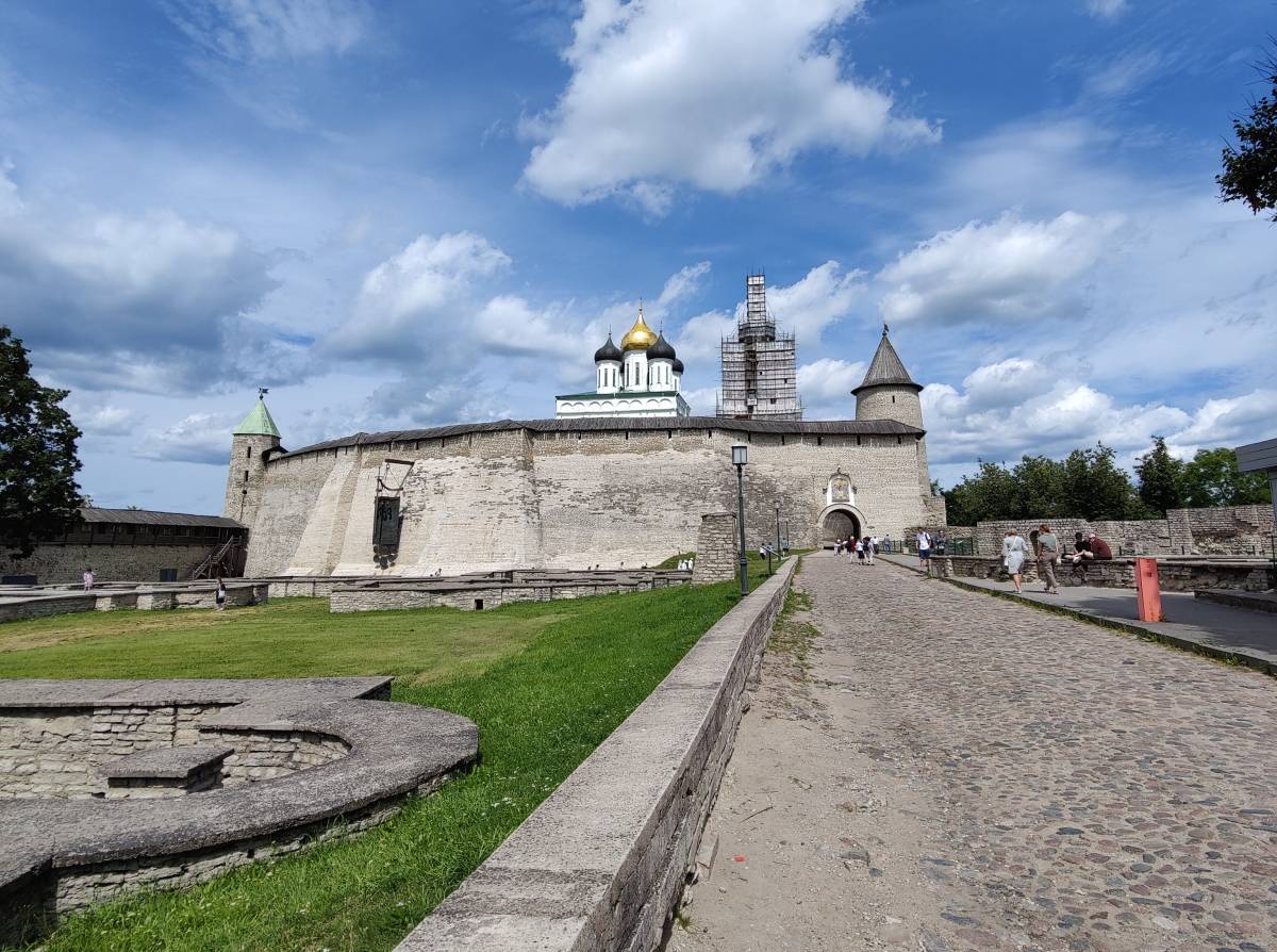 Как я съездила из Санкт-Петербурга в Псков на один день