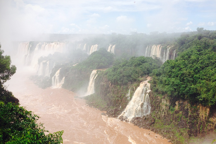 Водопады Игуасу, тоже в Аргентине