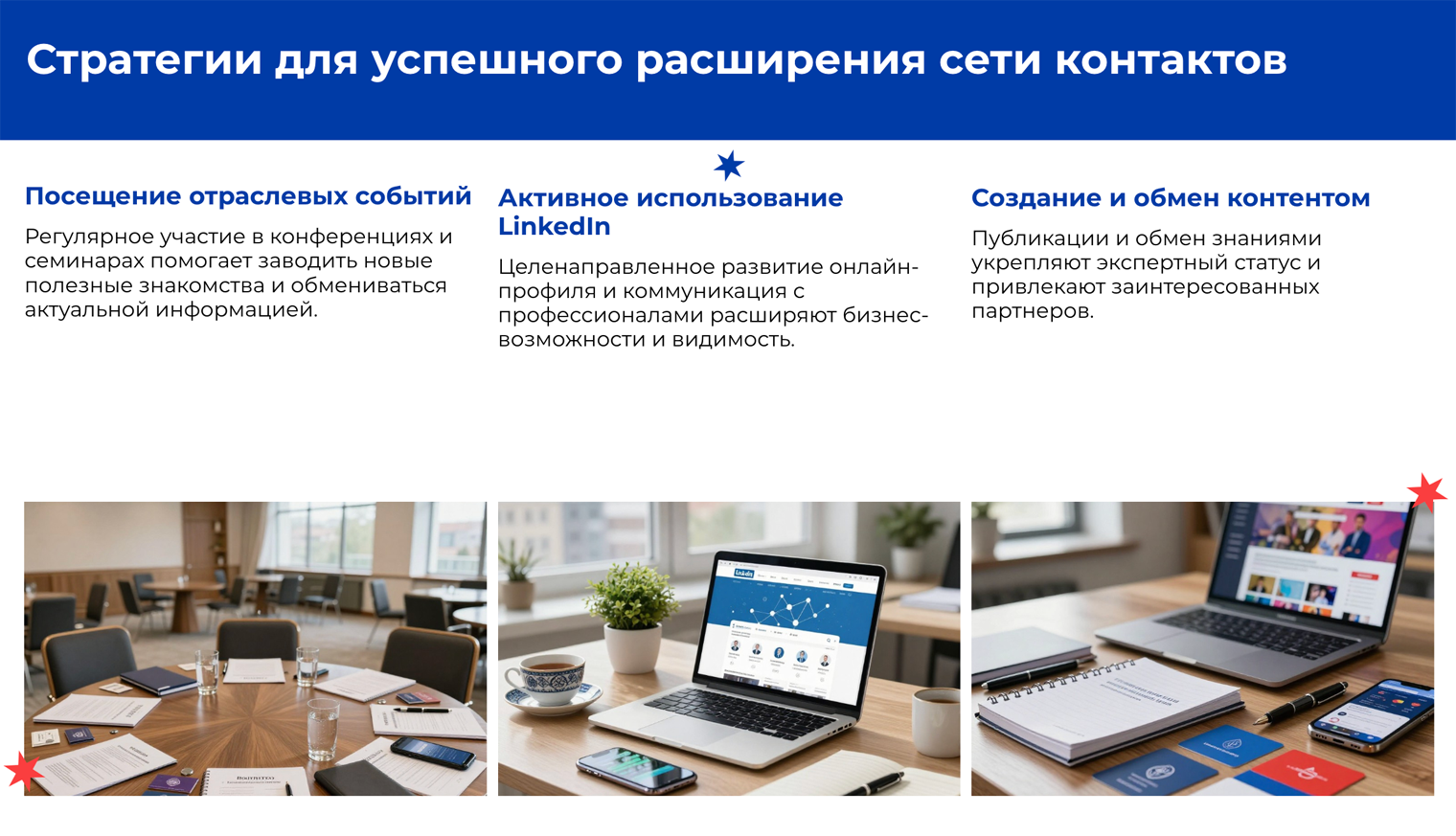 Помимо того, что эти картинки слишком шаблонные, две из них еще и дублируют друг друга — очевидно, придется заменить
