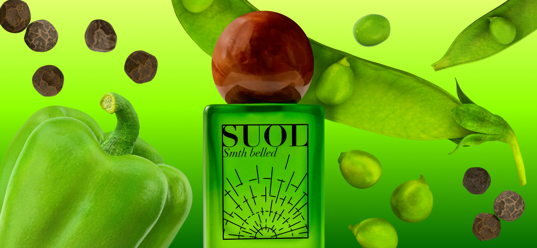 «Пахнет огородом»: я нашла необычный российский парфюм с нотами болгар­ского перца и горошка