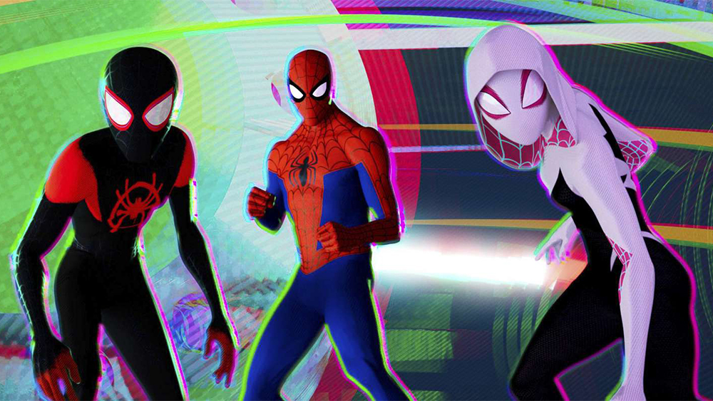 Некоторые герои из прошлой части почти не появляются на экране: например, Свин-паук и Человек-паук Нуар