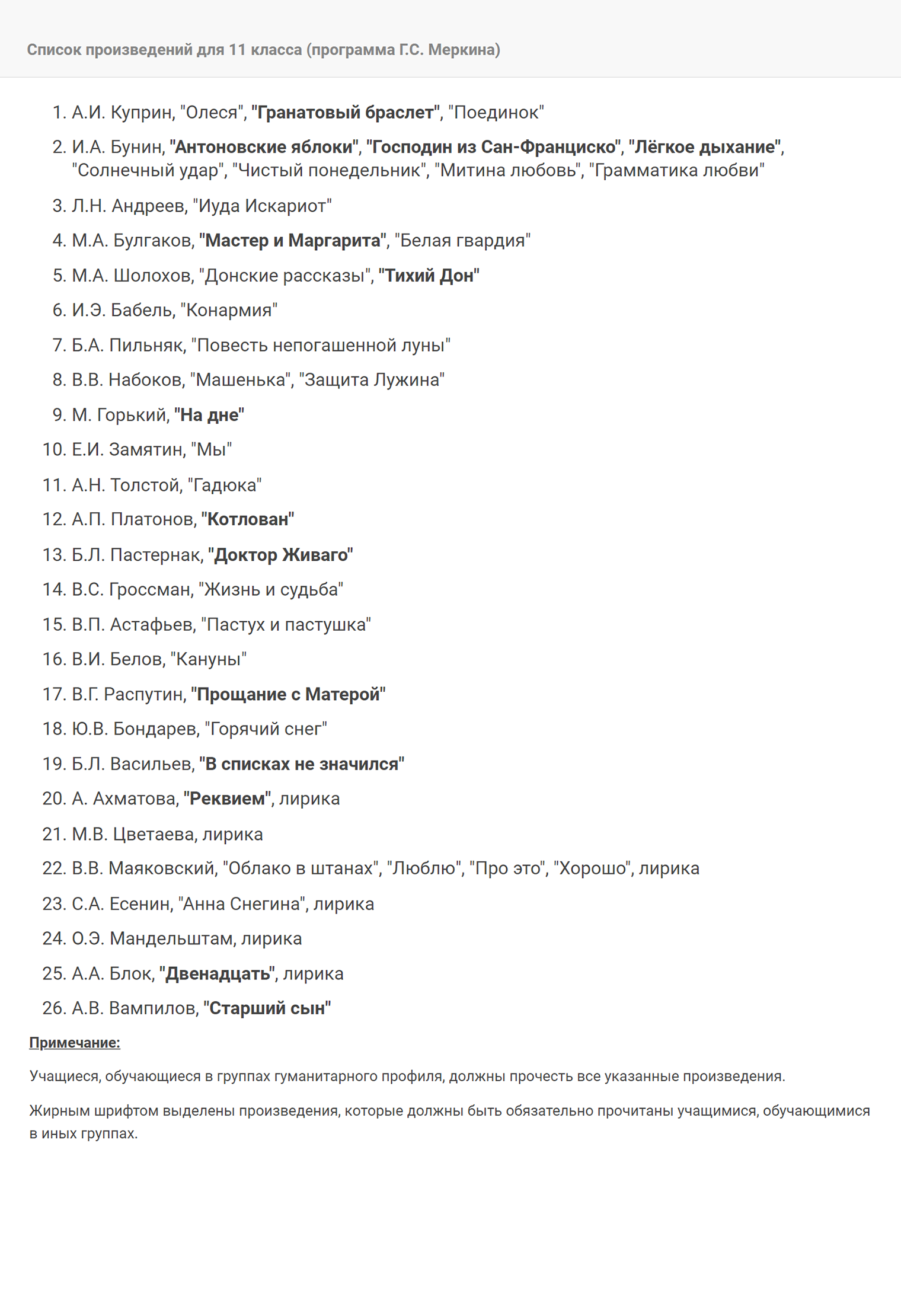 Список чтения на лето от Измайловской школы № 1508. Обратите внимание, что многие авторы совпадают с авторами из предыдущего списка, но произведения отличаются. Источник: gym1508.mskobr.ru