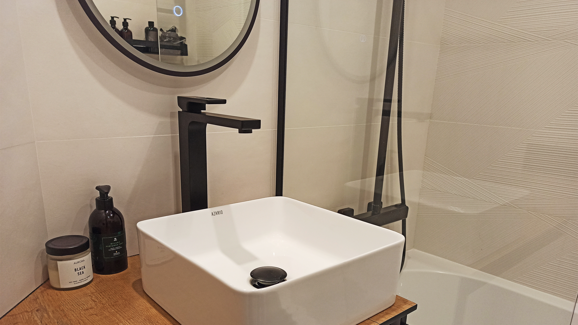 Ремонт санузла и ванной под ключ: фото, цена, отделка